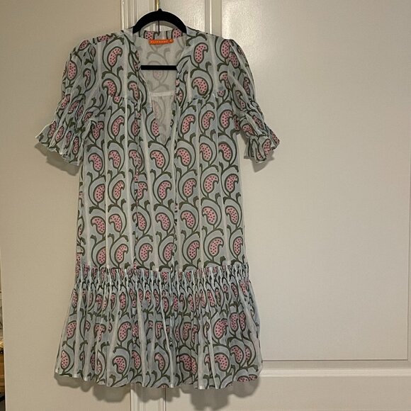 Oliphant Smocked Drop Mini - Picture 1 of 5